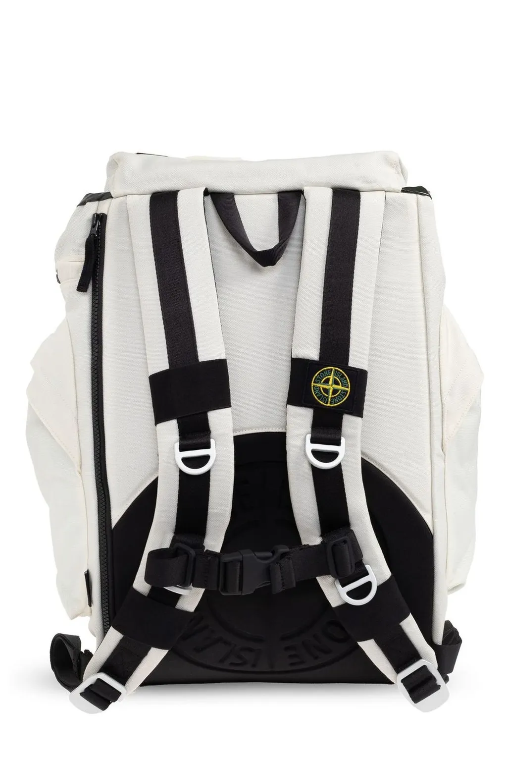 Stone Island Logo Patch Backpack
