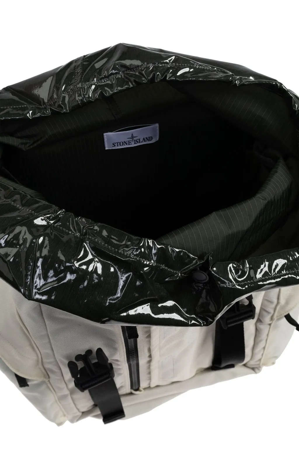 Stone Island Logo Patch Backpack
