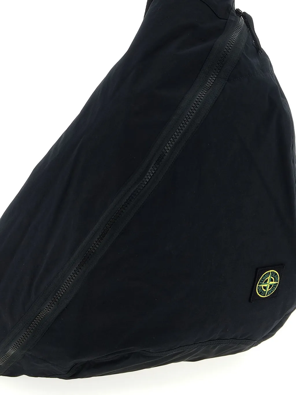 Stone Island Logo Patch One Shoulder Backpack