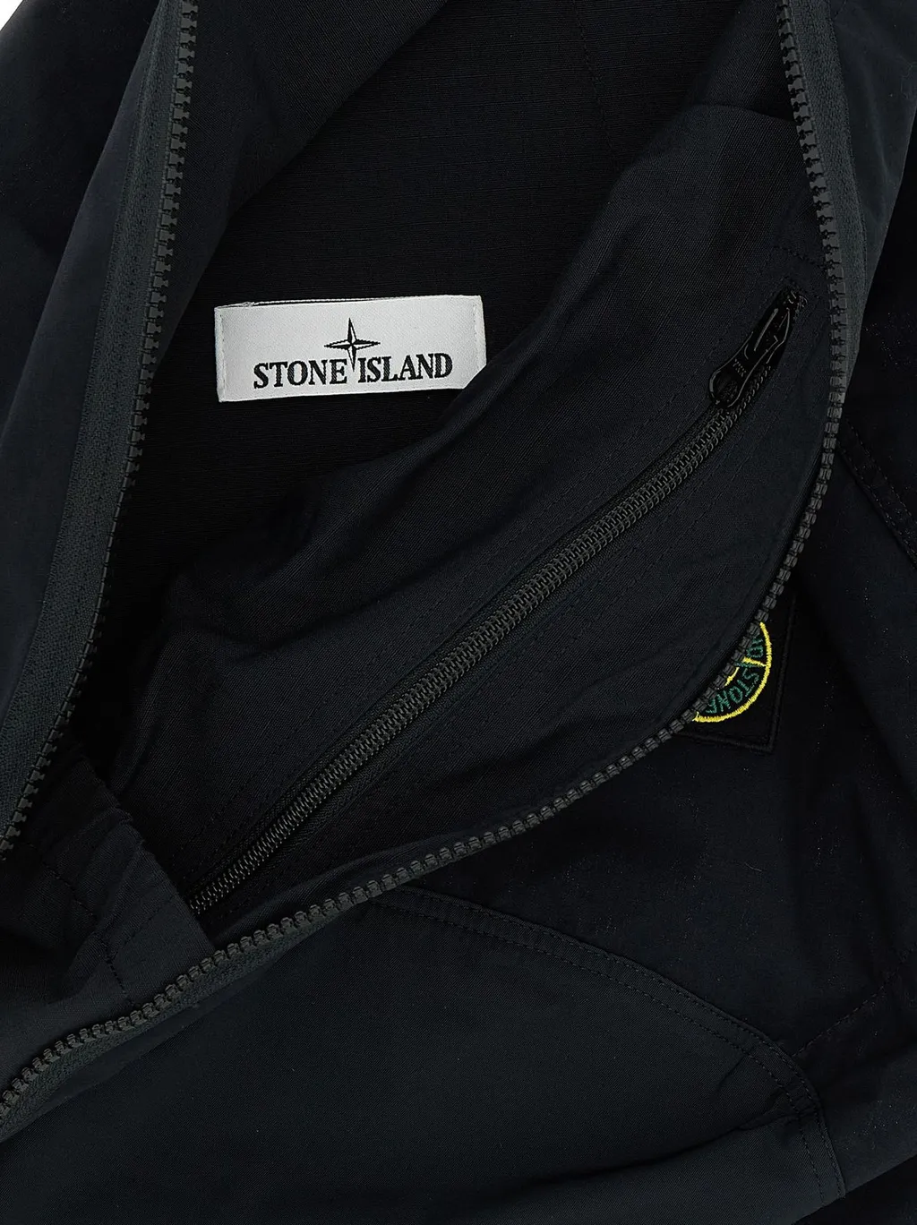 Stone Island Logo Patch One Shoulder Backpack