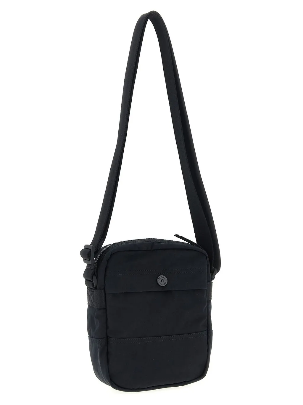 Stone Island Logo Badge Crossbody Bag