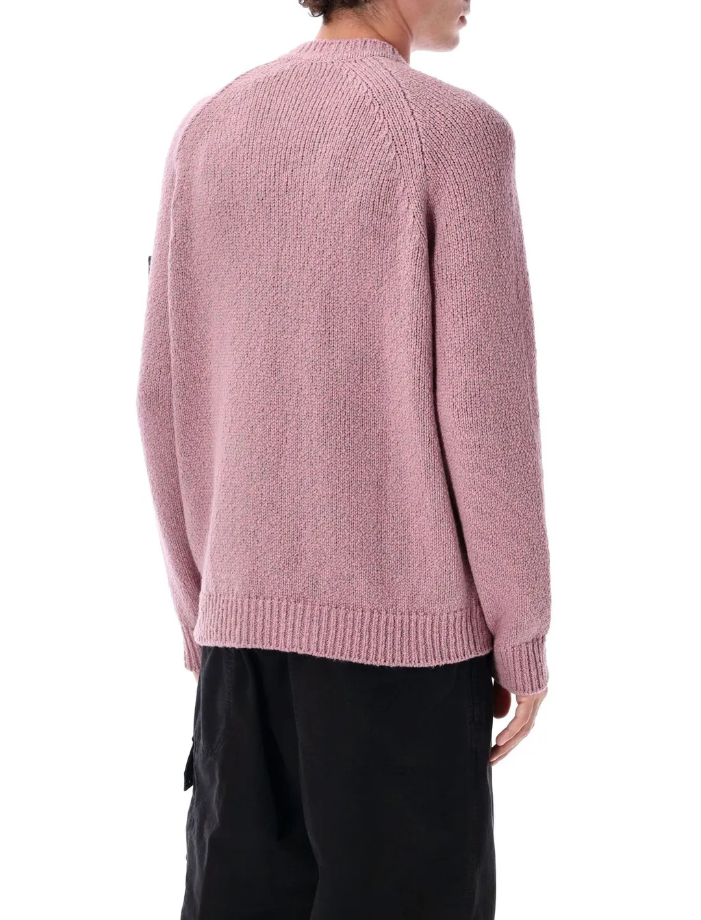 Stone Island Logo Patch Crewneck Jumper