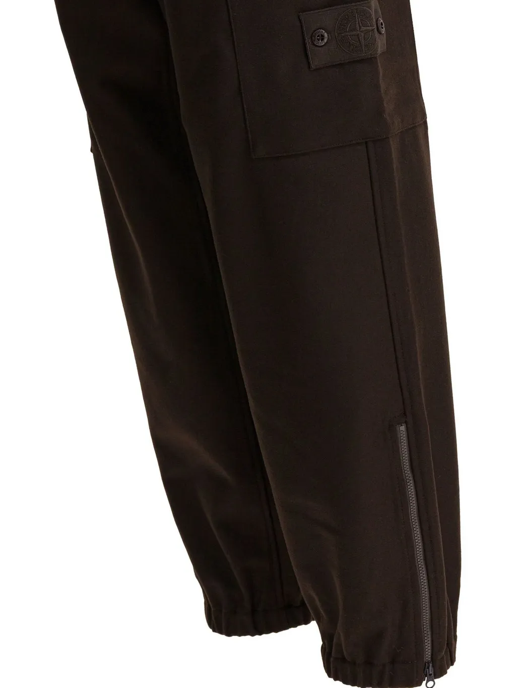 Stone Island Logo Patch Track Pants