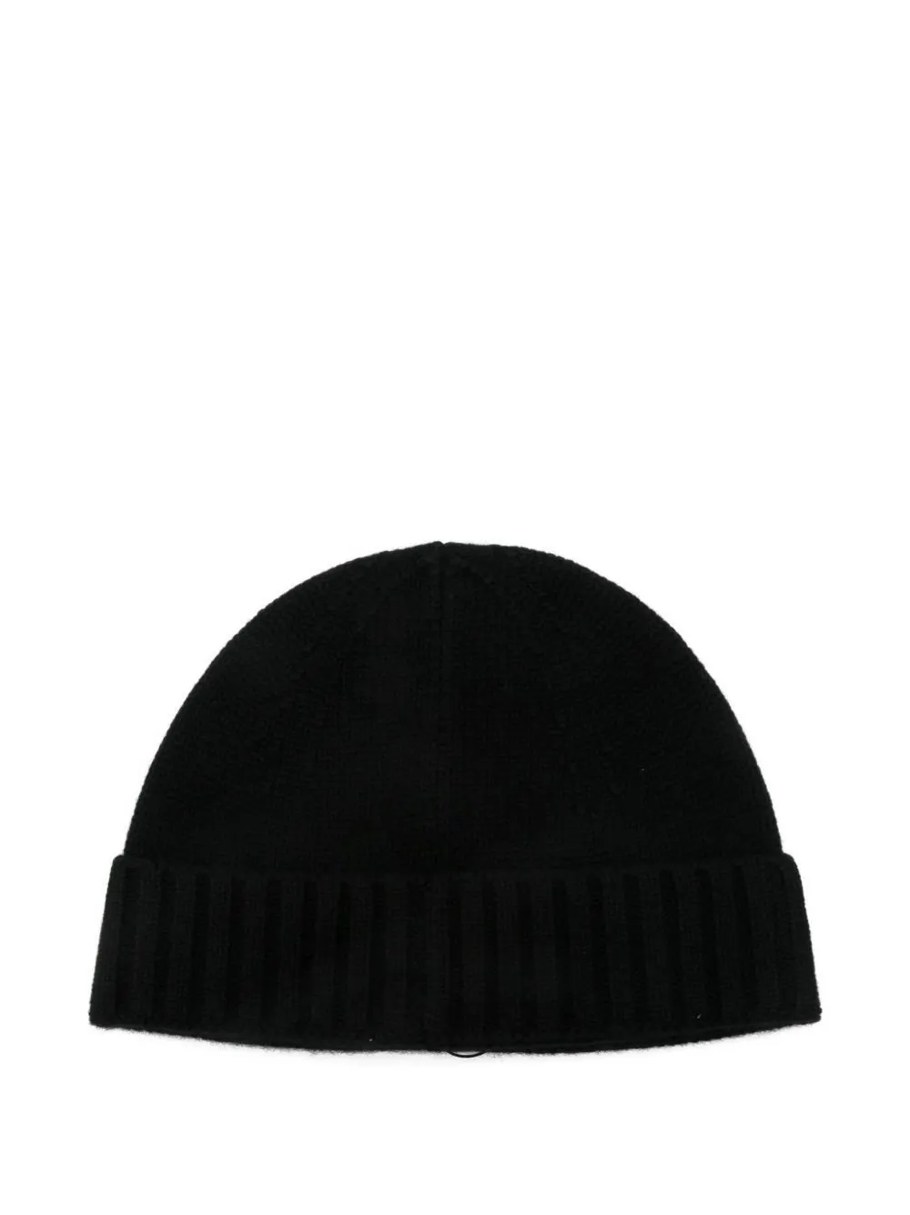 Stone Island Logo Patch Knitted Beanie