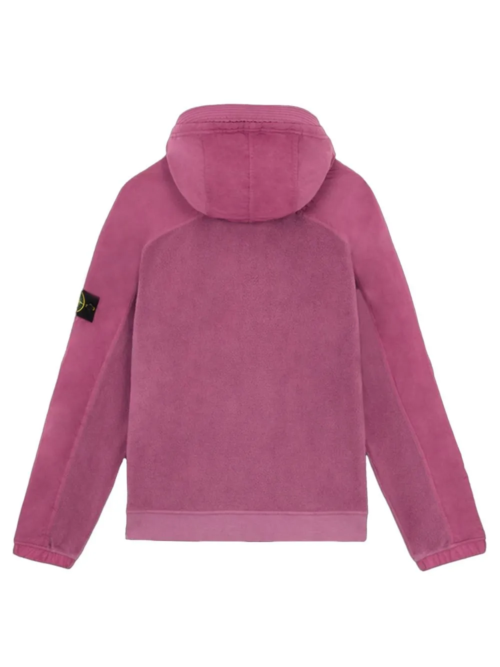 Stone Island Logo Patch Hoodie