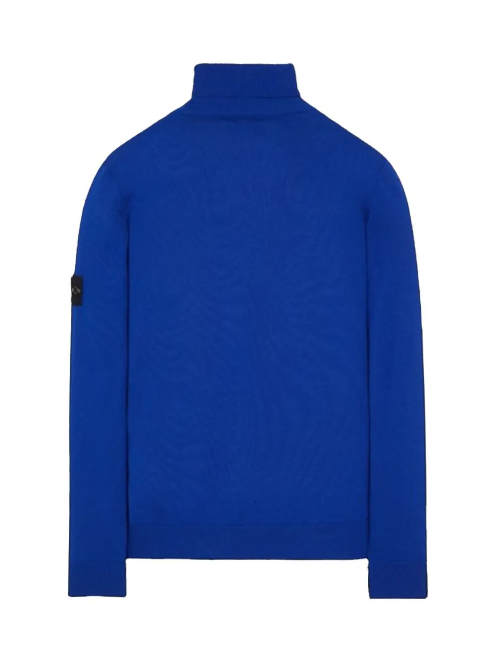 Stone Island Compass Patch Roll-Neck Jumper