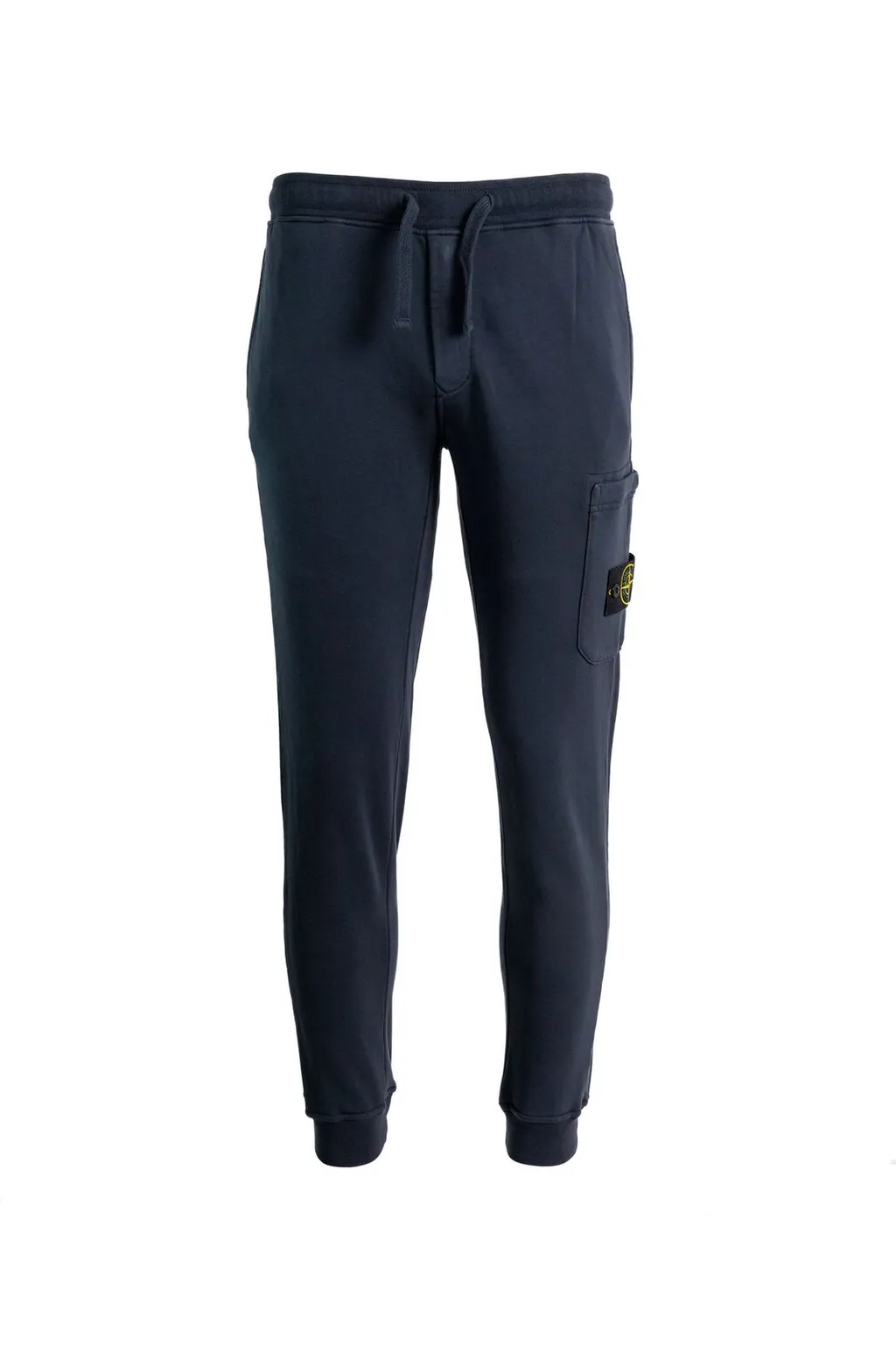 Stone Island Logo Patch Drawstring Trousers