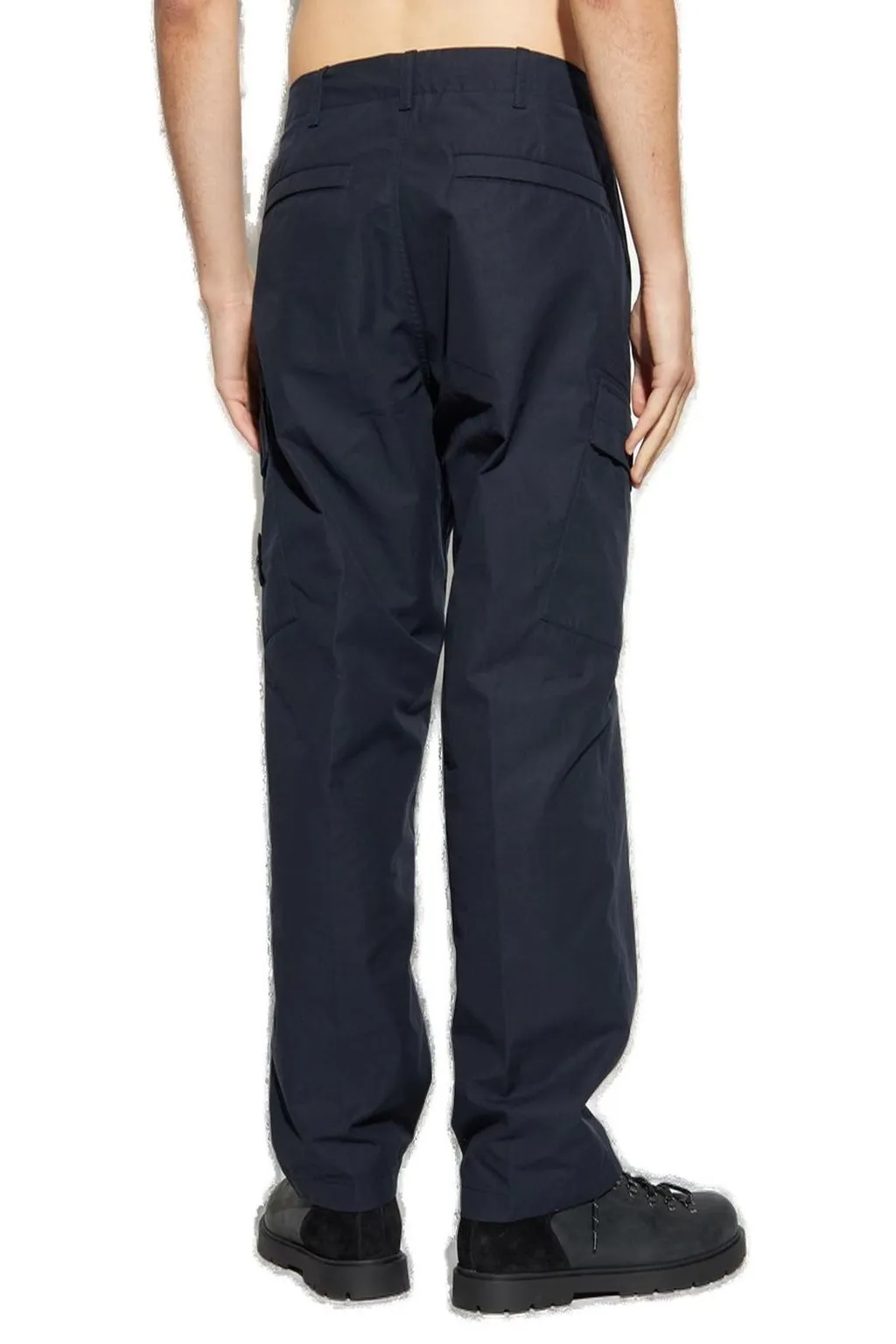 Stone Island Straight-Leg Cargo Pants