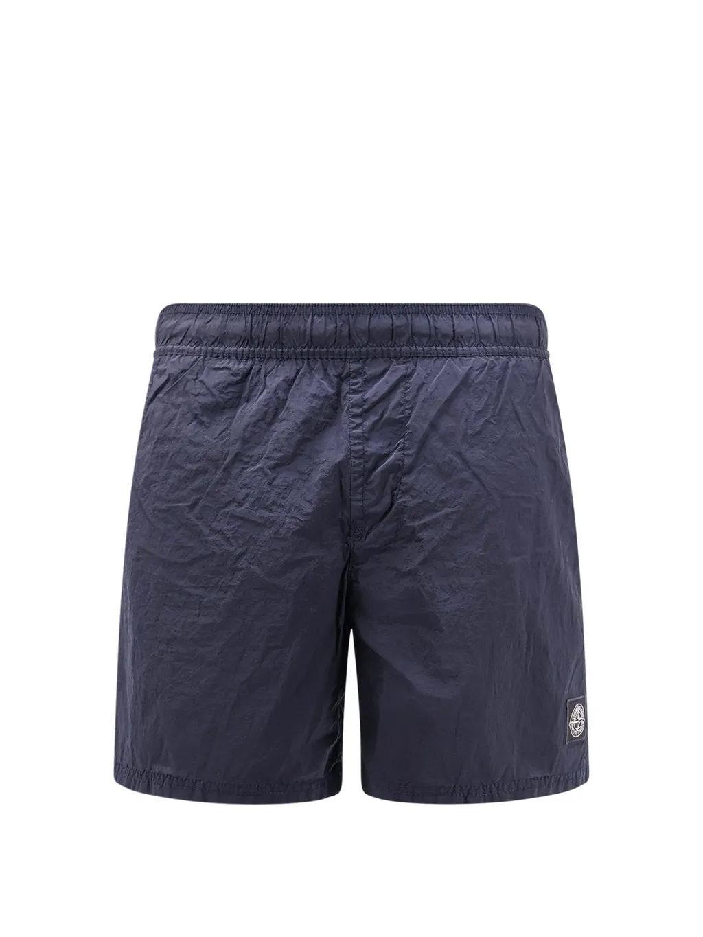 Stone Island Compass-Patch Swim Shorts