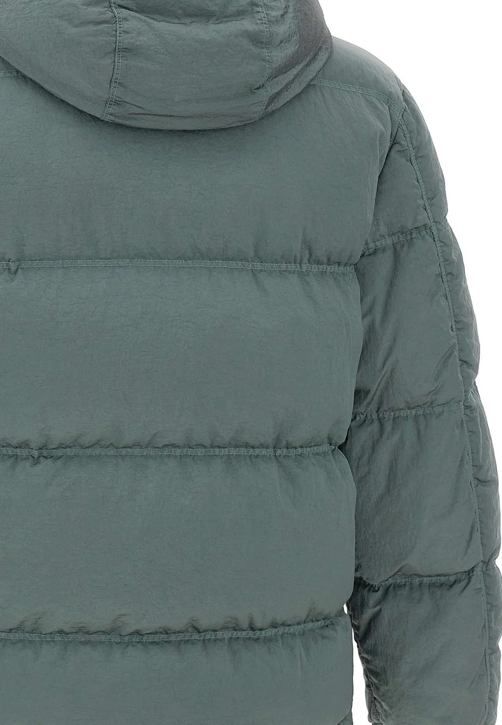 Stone Island Zipped Down Jacket