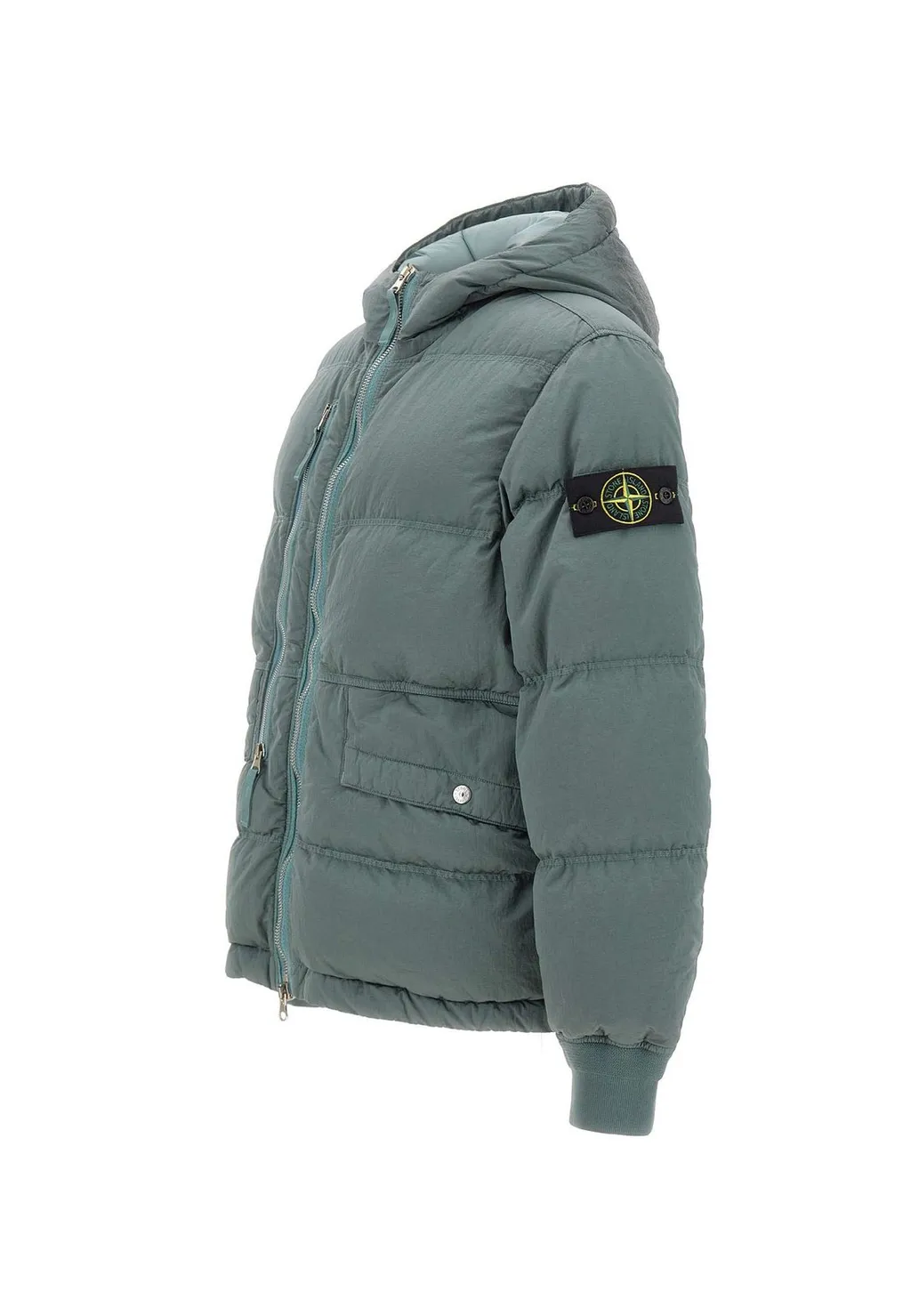 Stone Island Zipped Down Jacket