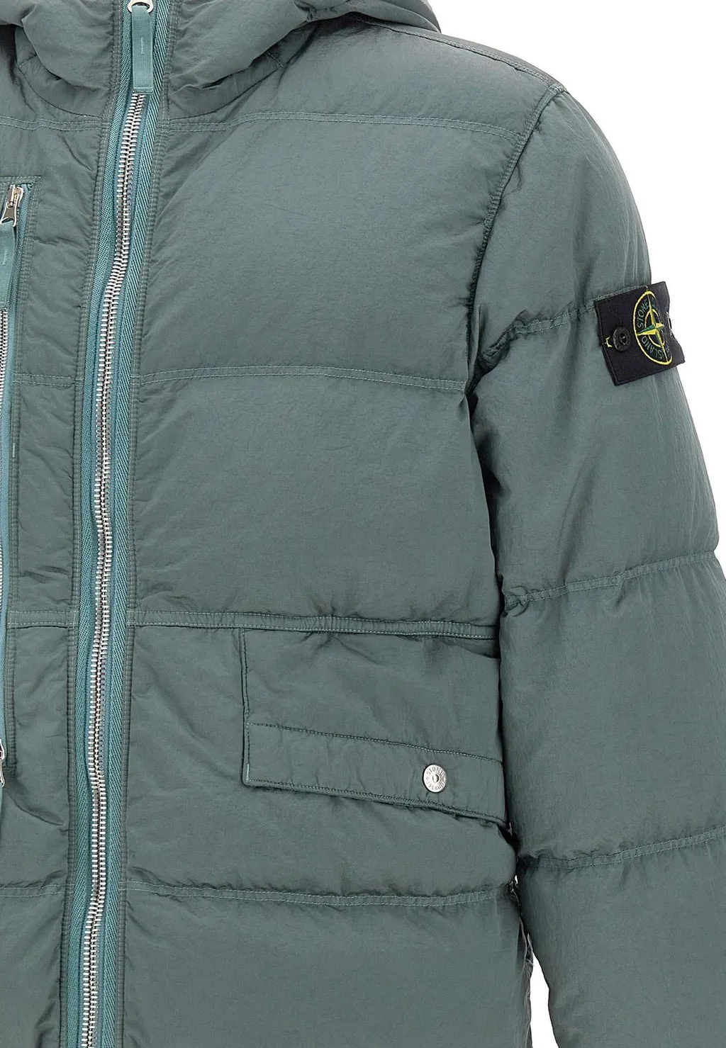 Stone Island Zipped Down Jacket