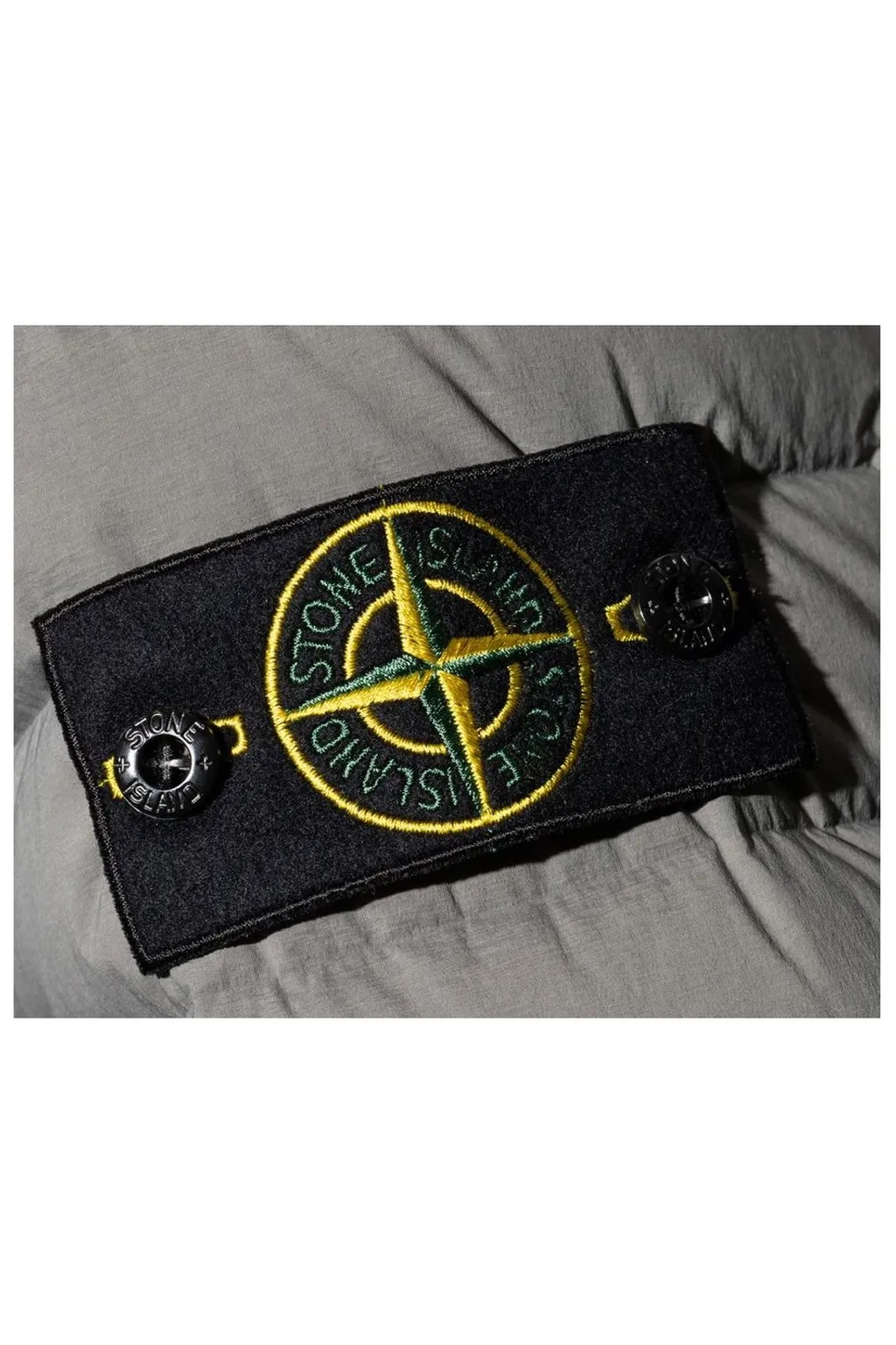 Stone Island Hooded Zip-Up Jacket