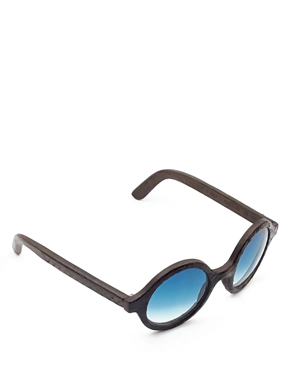 Slave To Ancestors Round Frame Sunglasses