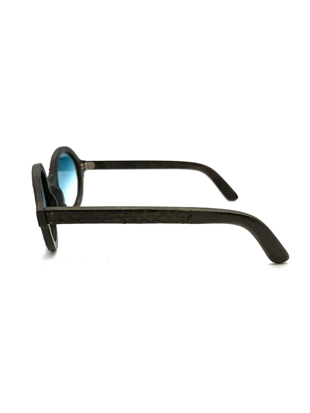 Slave To Ancestors Round Frame Sunglasses