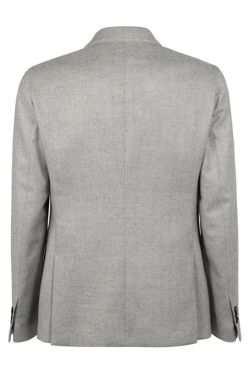 Slowear Double-Breasted Virgin Wool Jacket