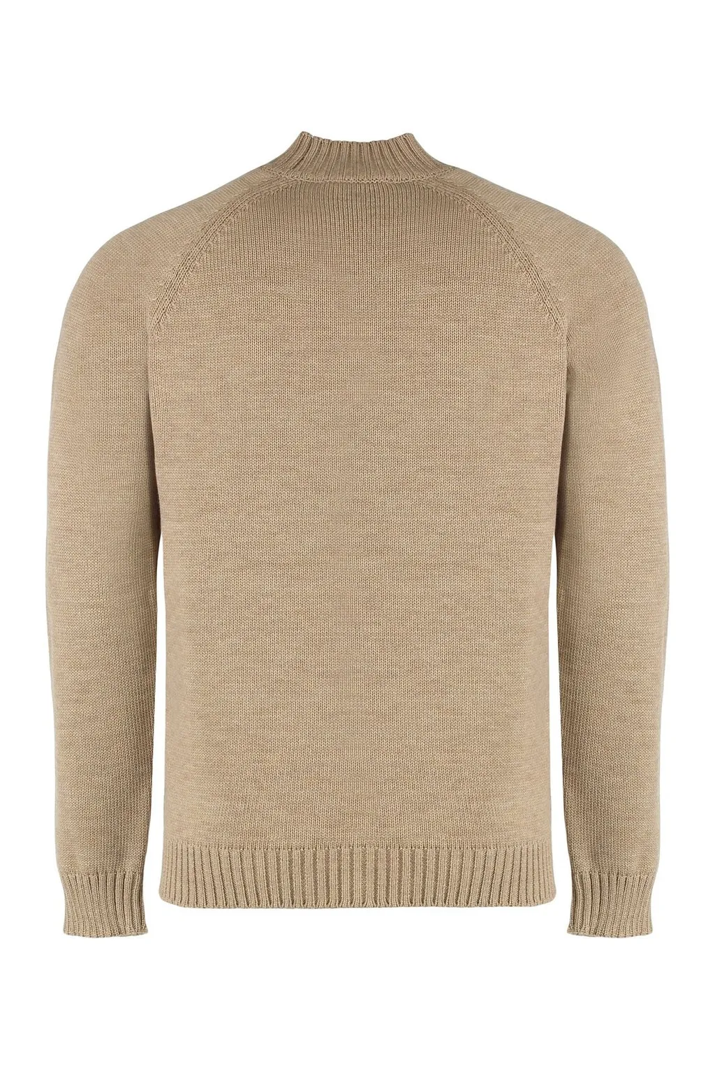 Slowear Turtleneck Virgin Wool Sweater