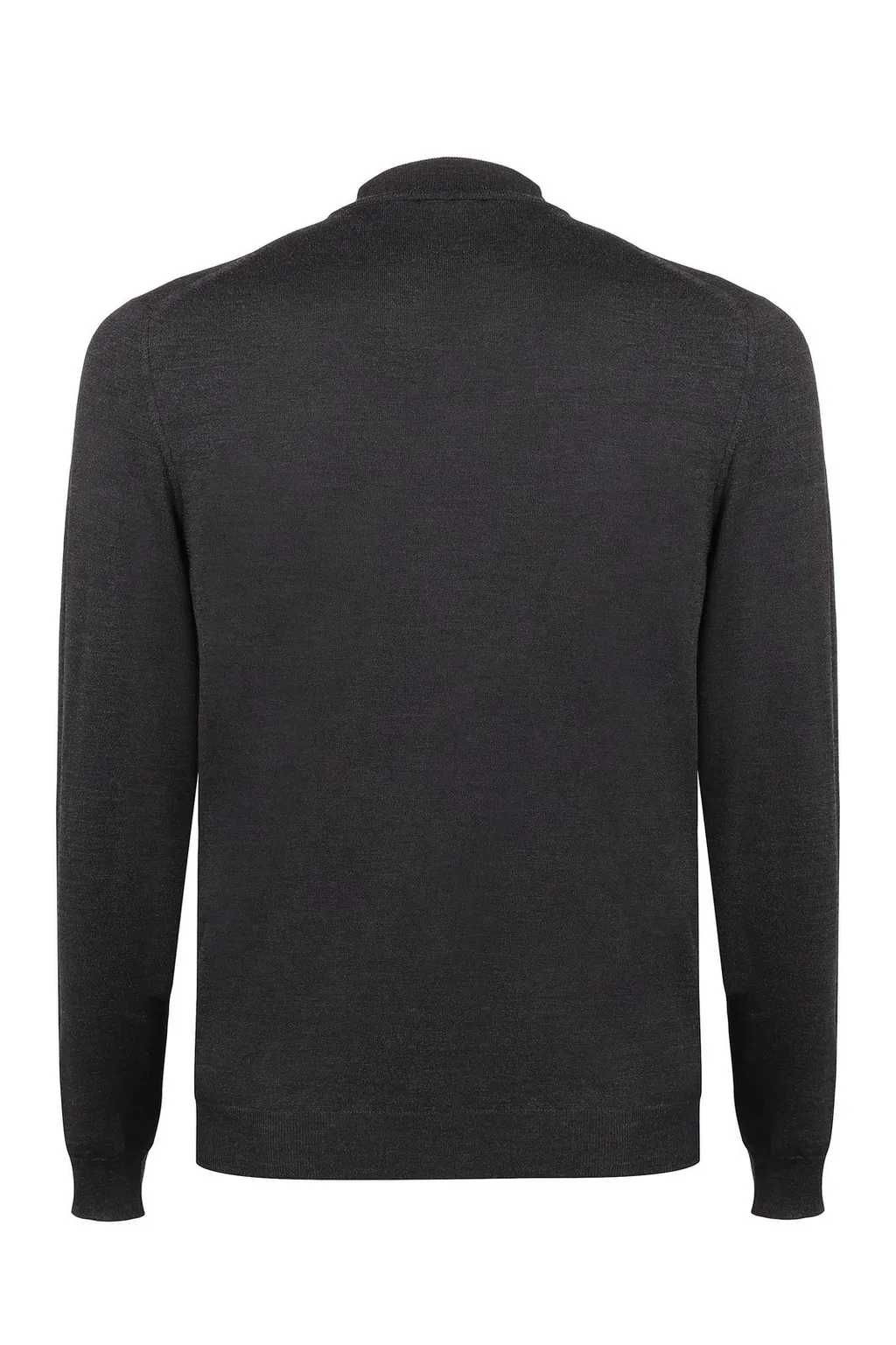 Slowear Ribbed Virgin Wool Knitwear