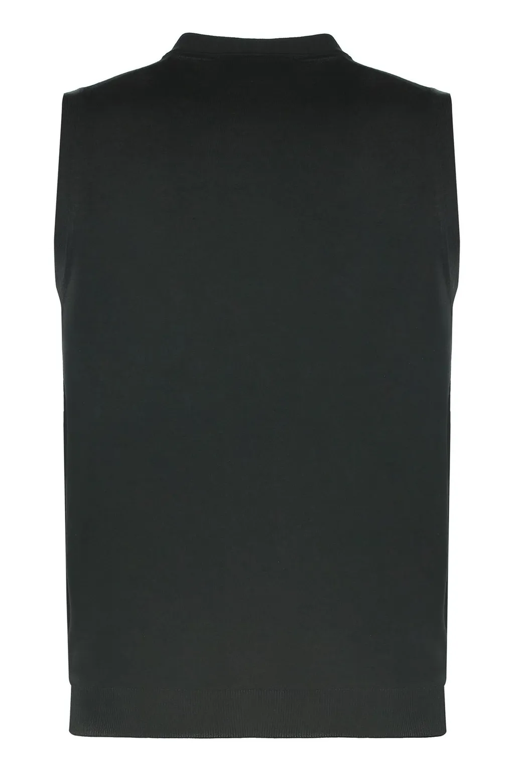 Slowear Sleeveless Buttoned Cardigan