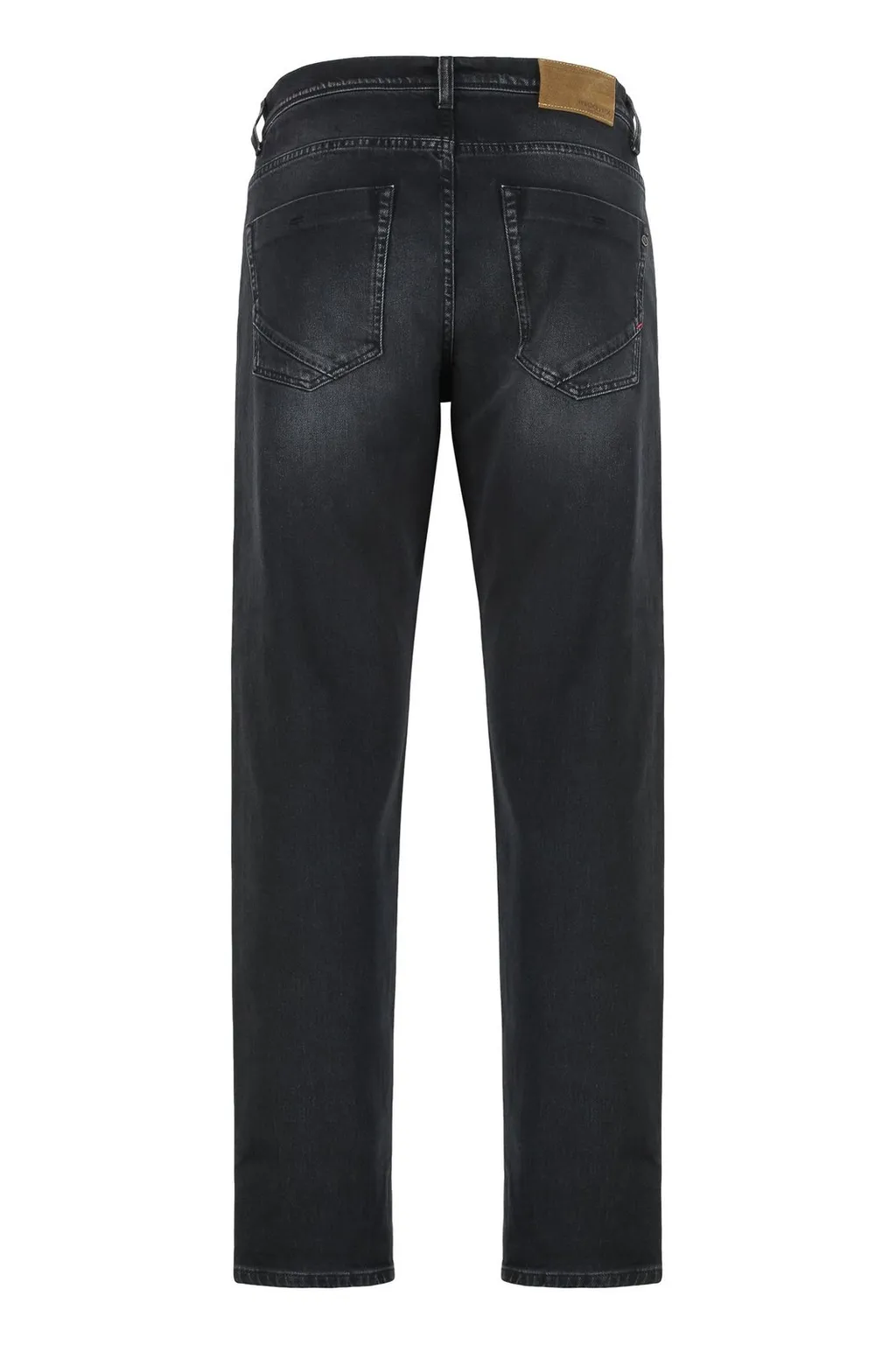 Slowear Faded Straight-Leg Jeans