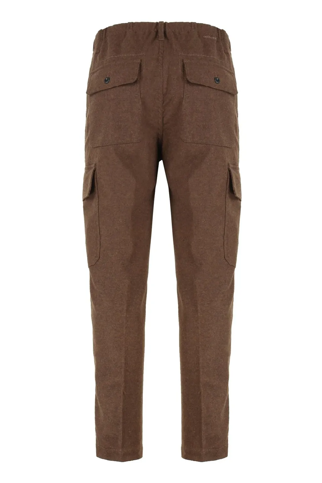 Slowear Cargo Wool-Blend Pants