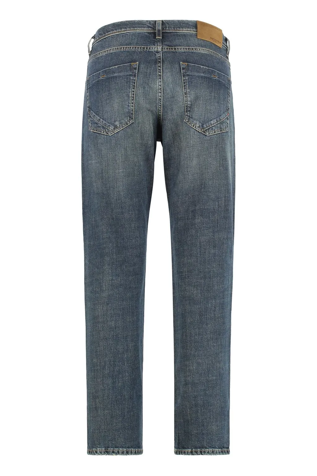 Slowear Slim Fit Five-Pocket Jeans