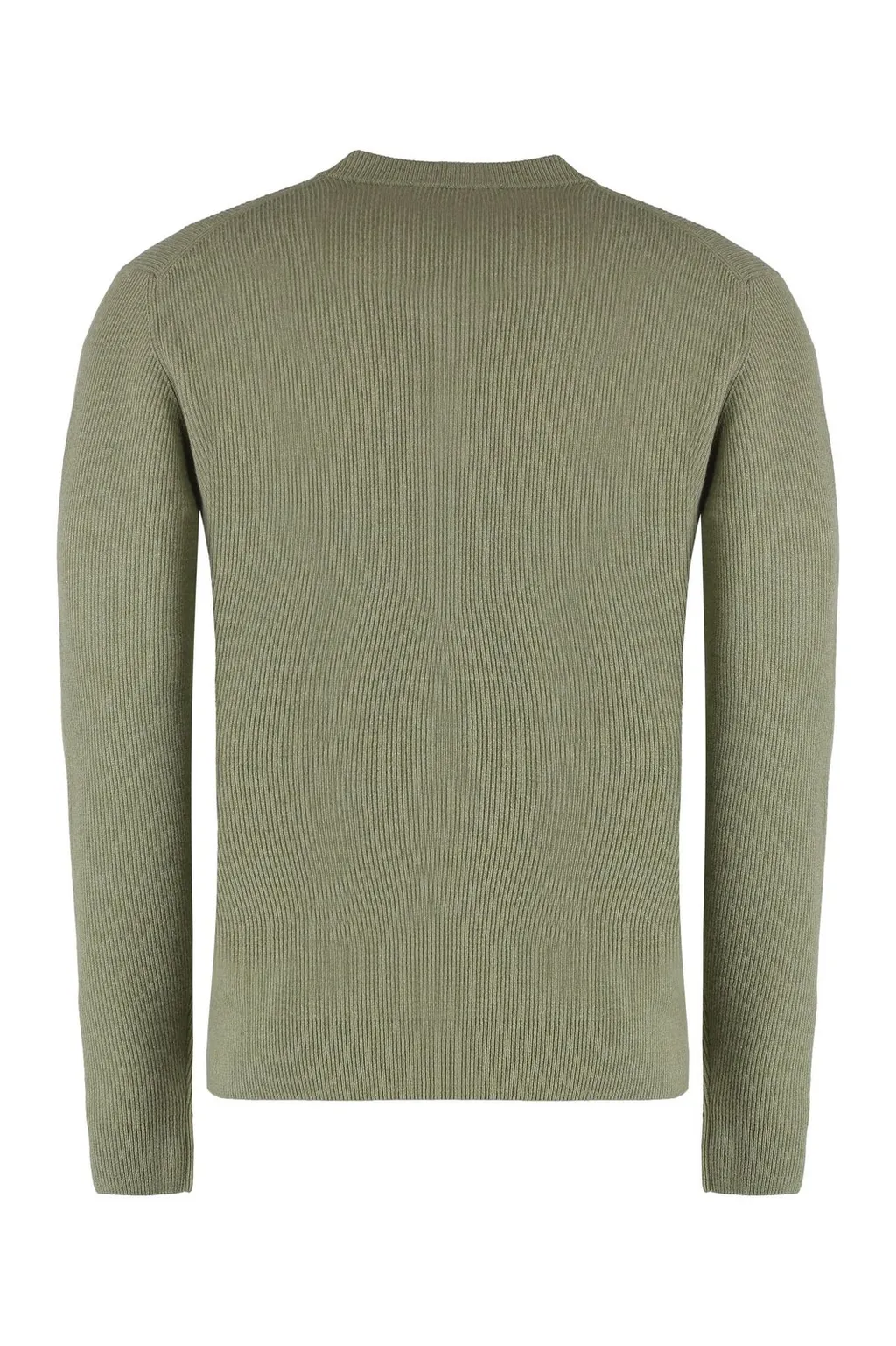Slowear Buttoned Round-Neck Knitwear
