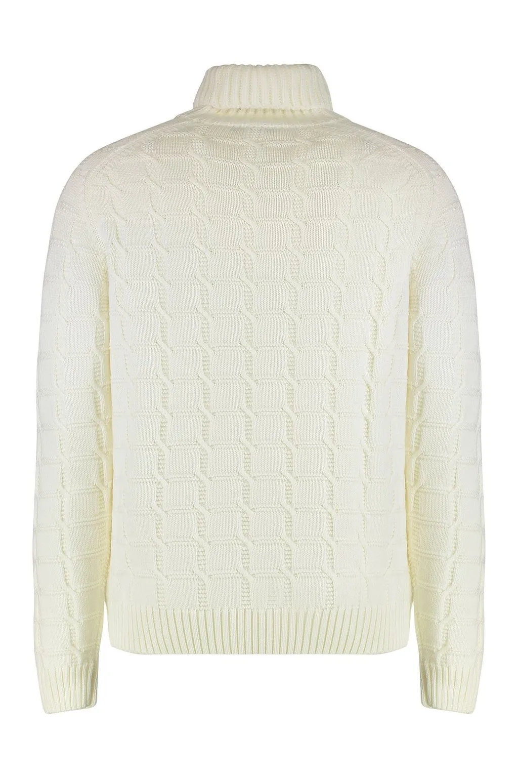 Slowear Turtleneck Virgin Wool Knitwear