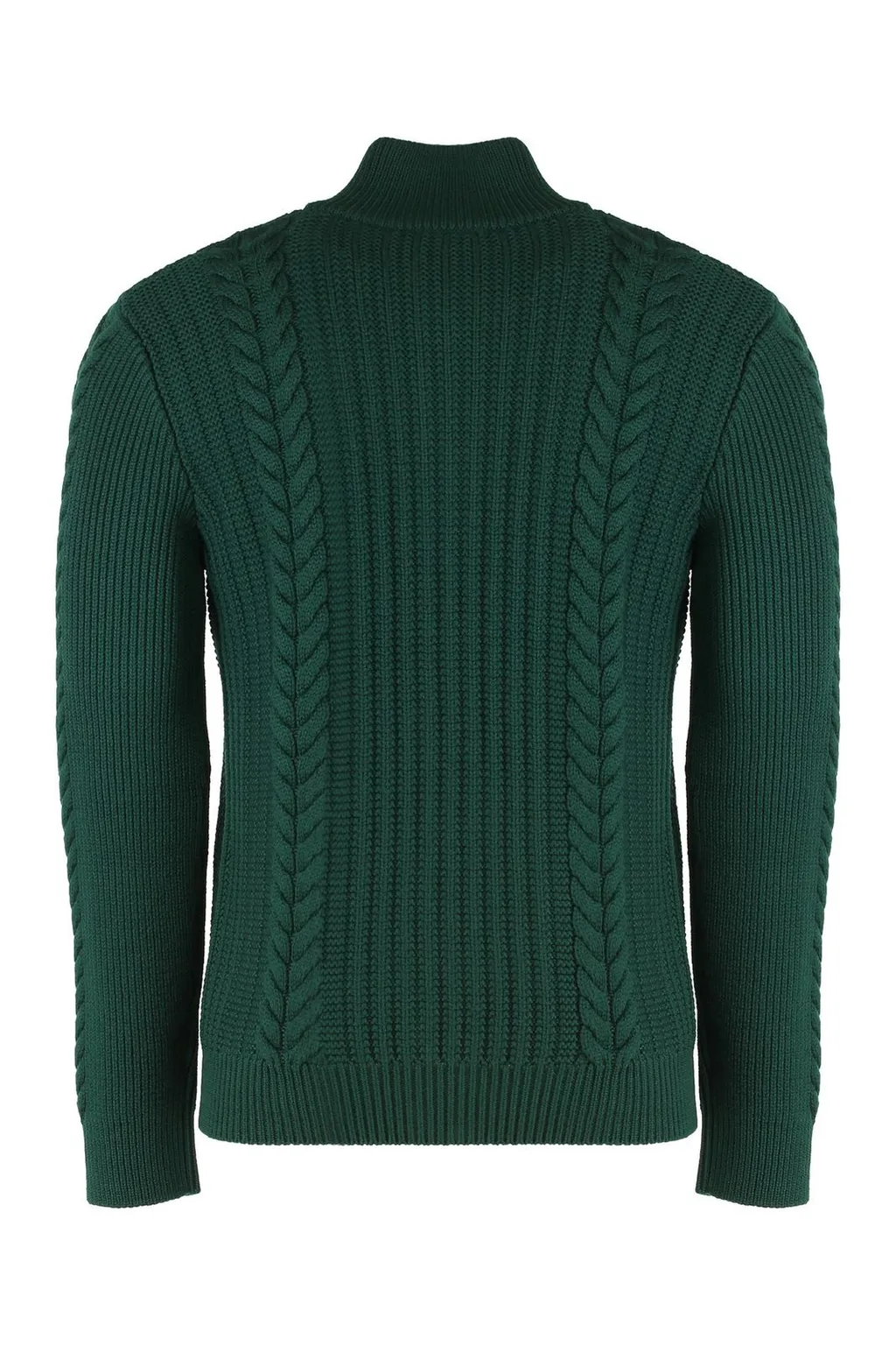 Slowear Buttoned Virgin Wool Cardigan