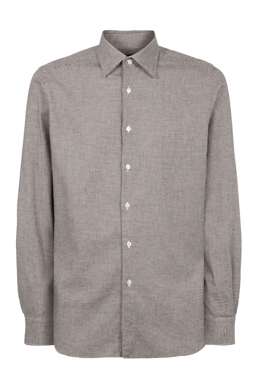 Slowear Rounded-Hem Cotton Shirt
