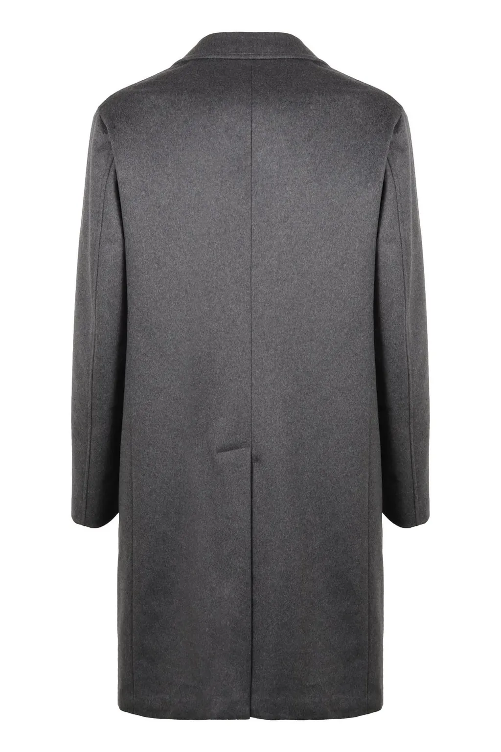 Slowear Single Breasted Wool-Blend Coat