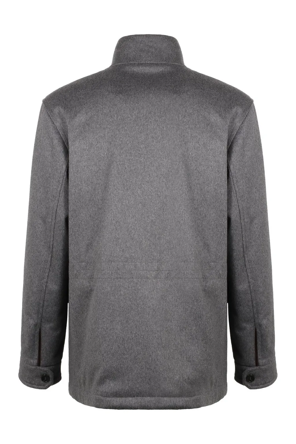 Slowear Zip-Front Car Coat