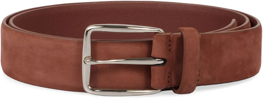 Slowear Suede Buckle Belt