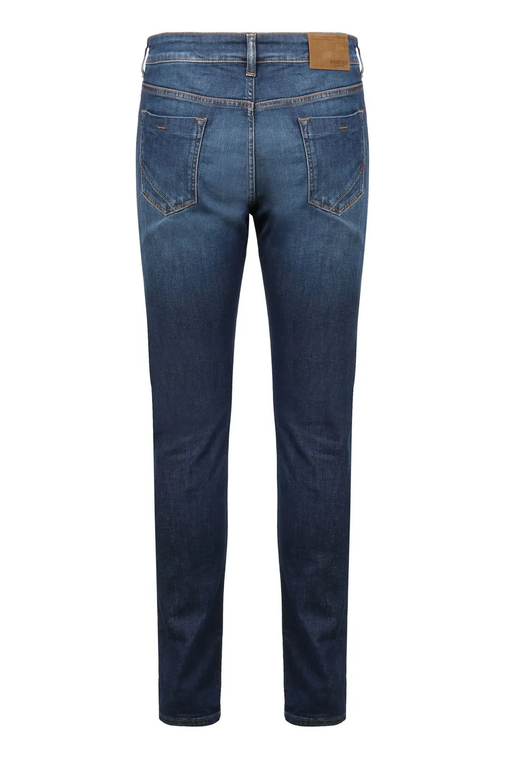 Slowear Slim Fit Five-Pocket Jeans
