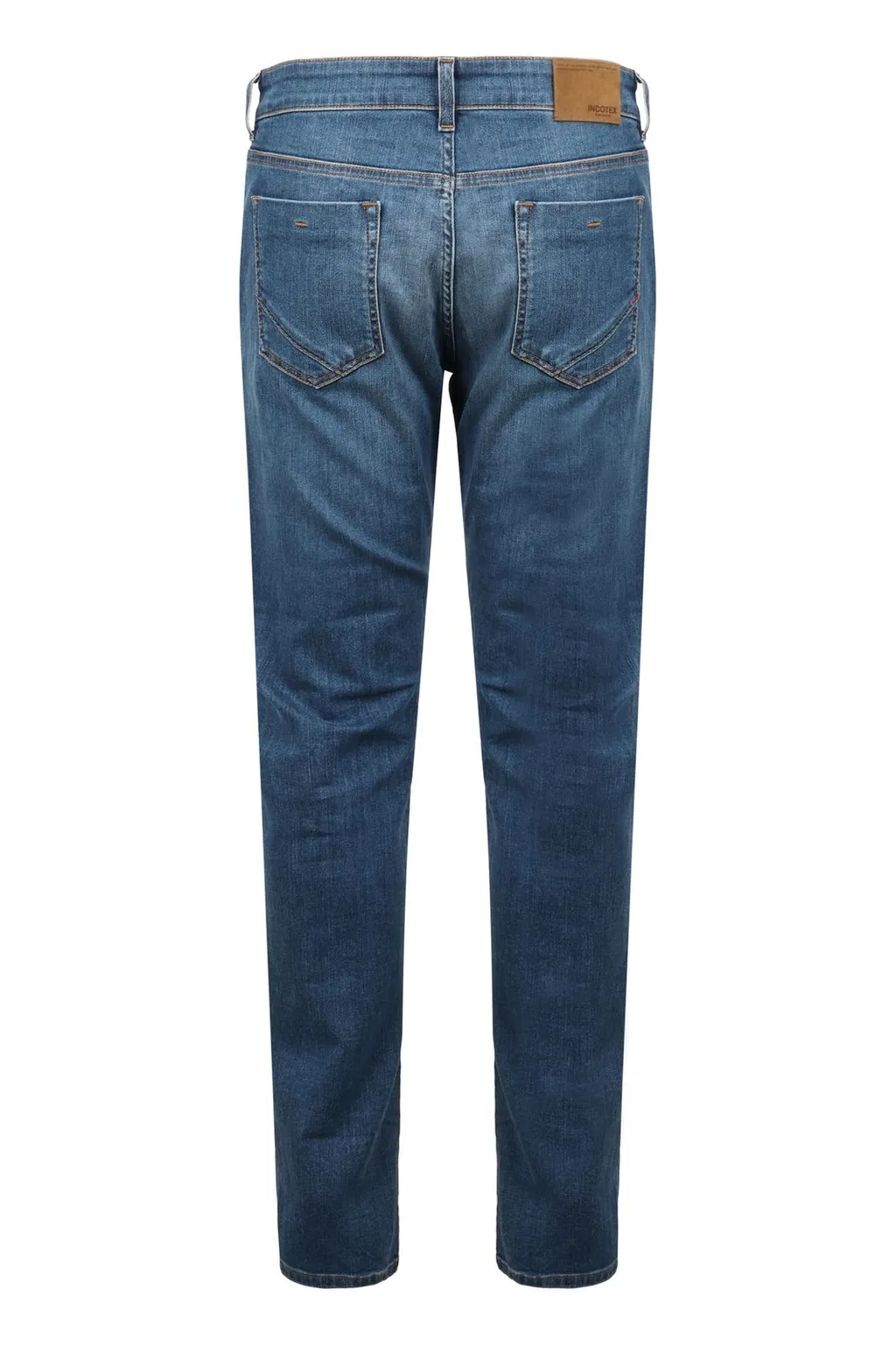 Slowear Slim Fit Five-Pocket Jeans