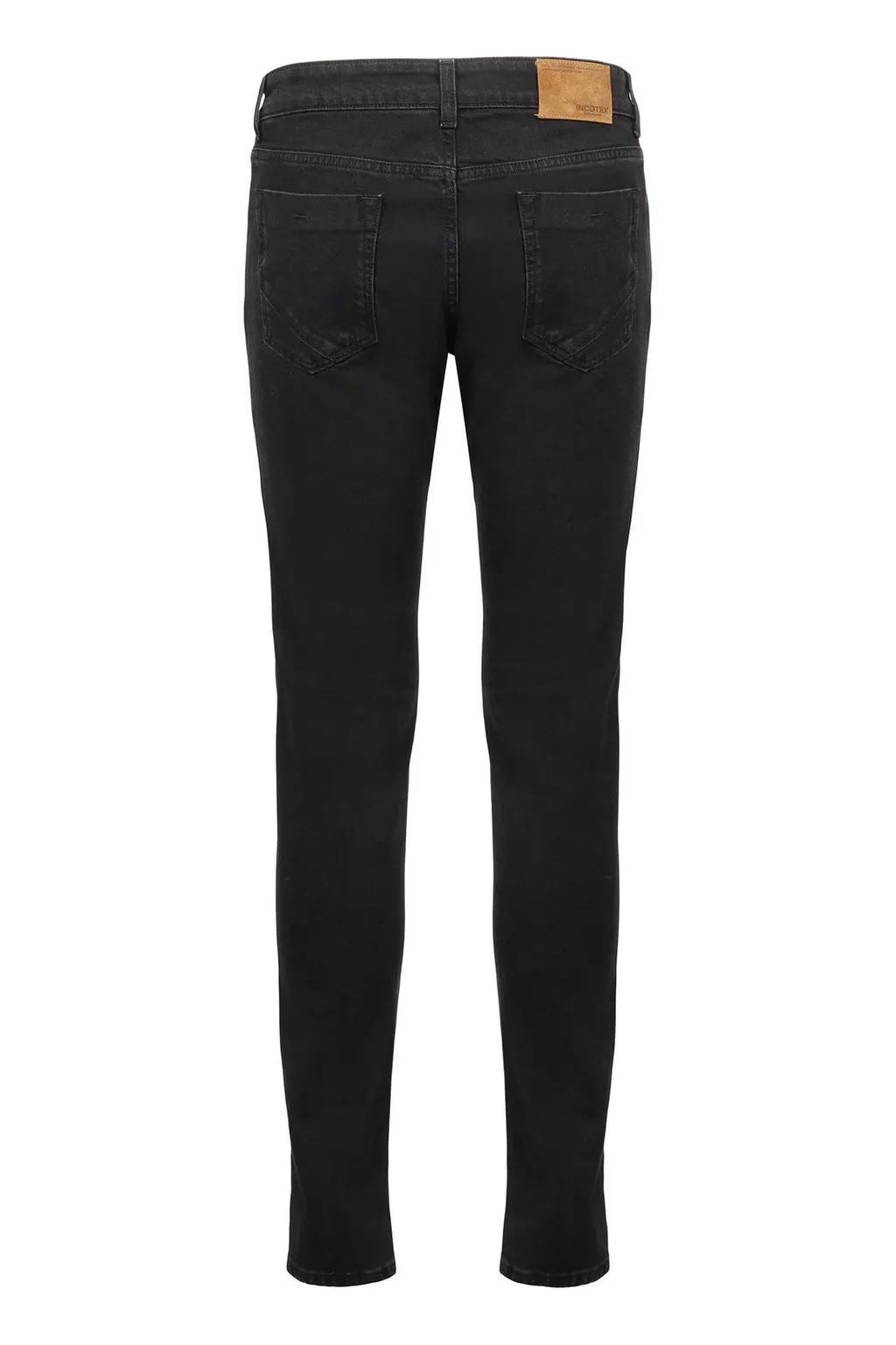 Slowear Fitted Five-Pocket Jeans