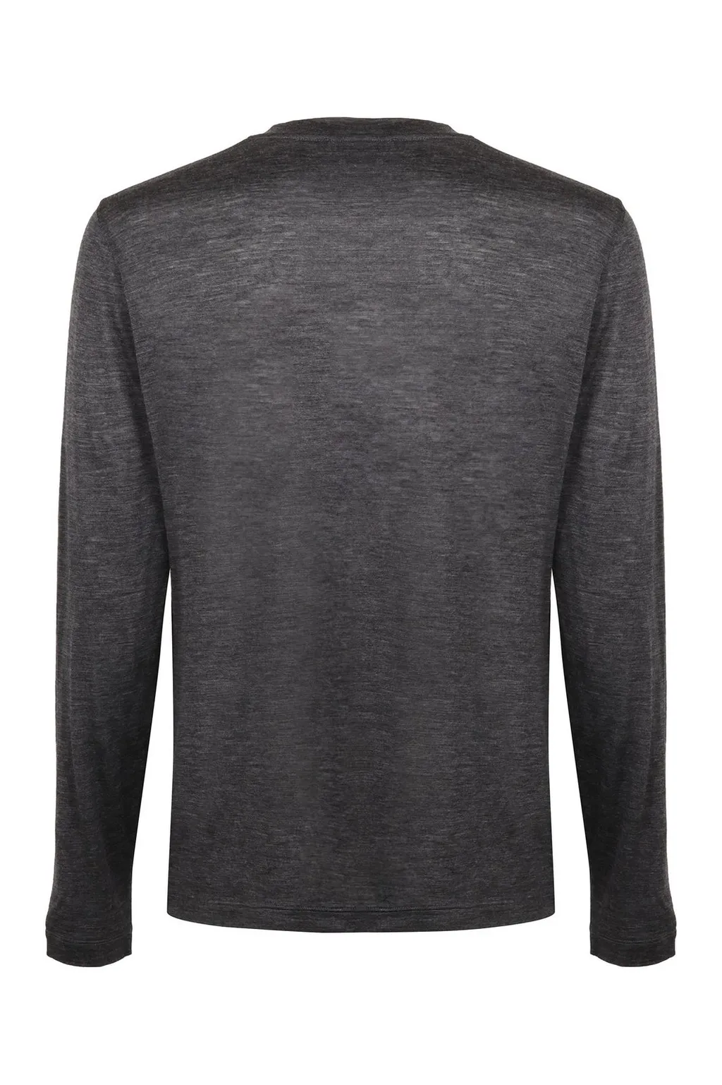 Slowear Ribbed Collar Knitwear