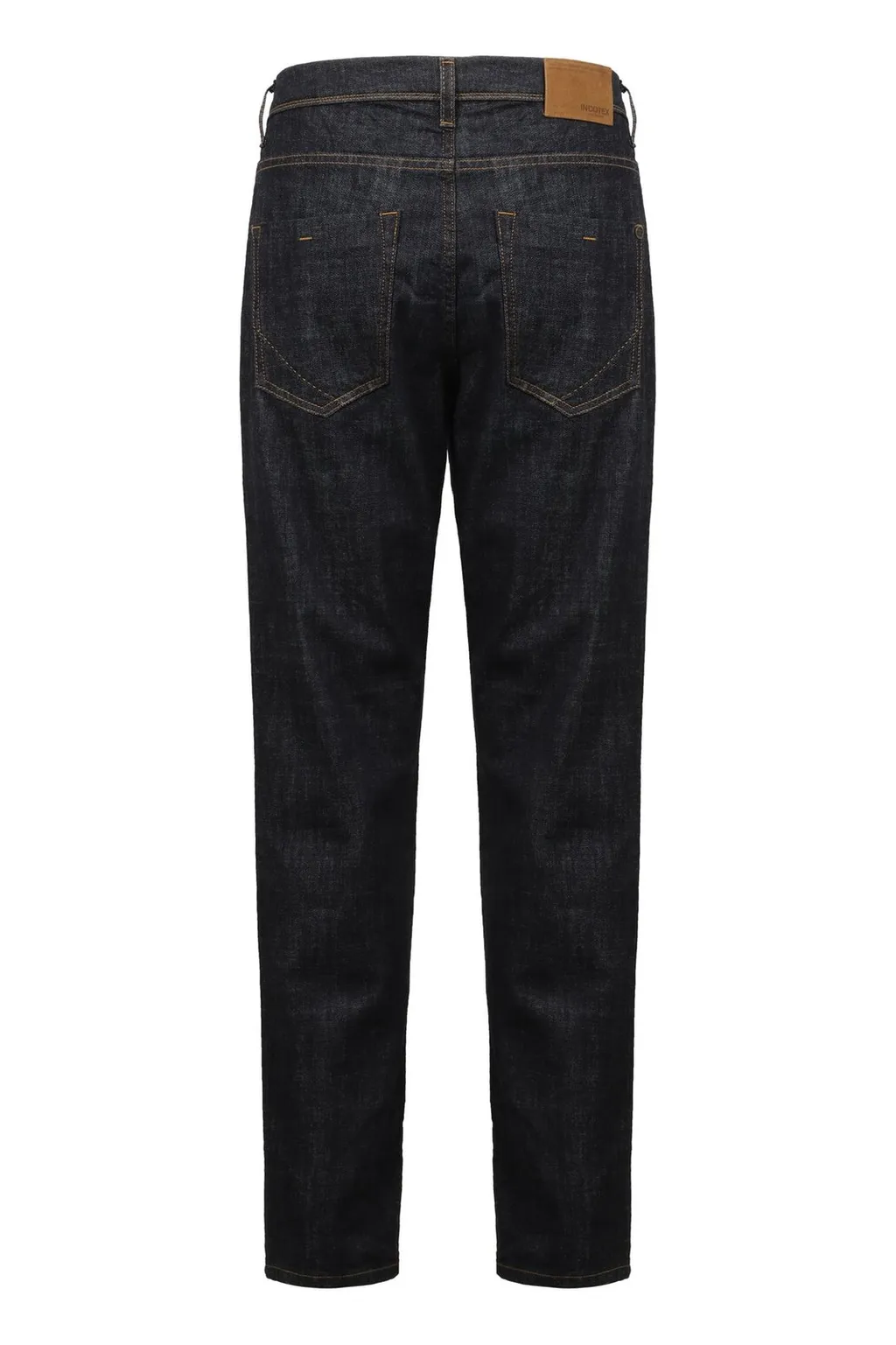Slowear Regular Fit Straight-Leg Jeans
