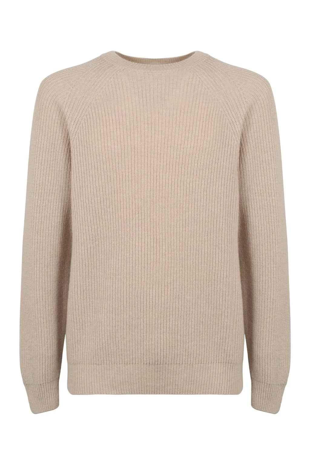 Slowear Crew Neck Cashmere Sweater