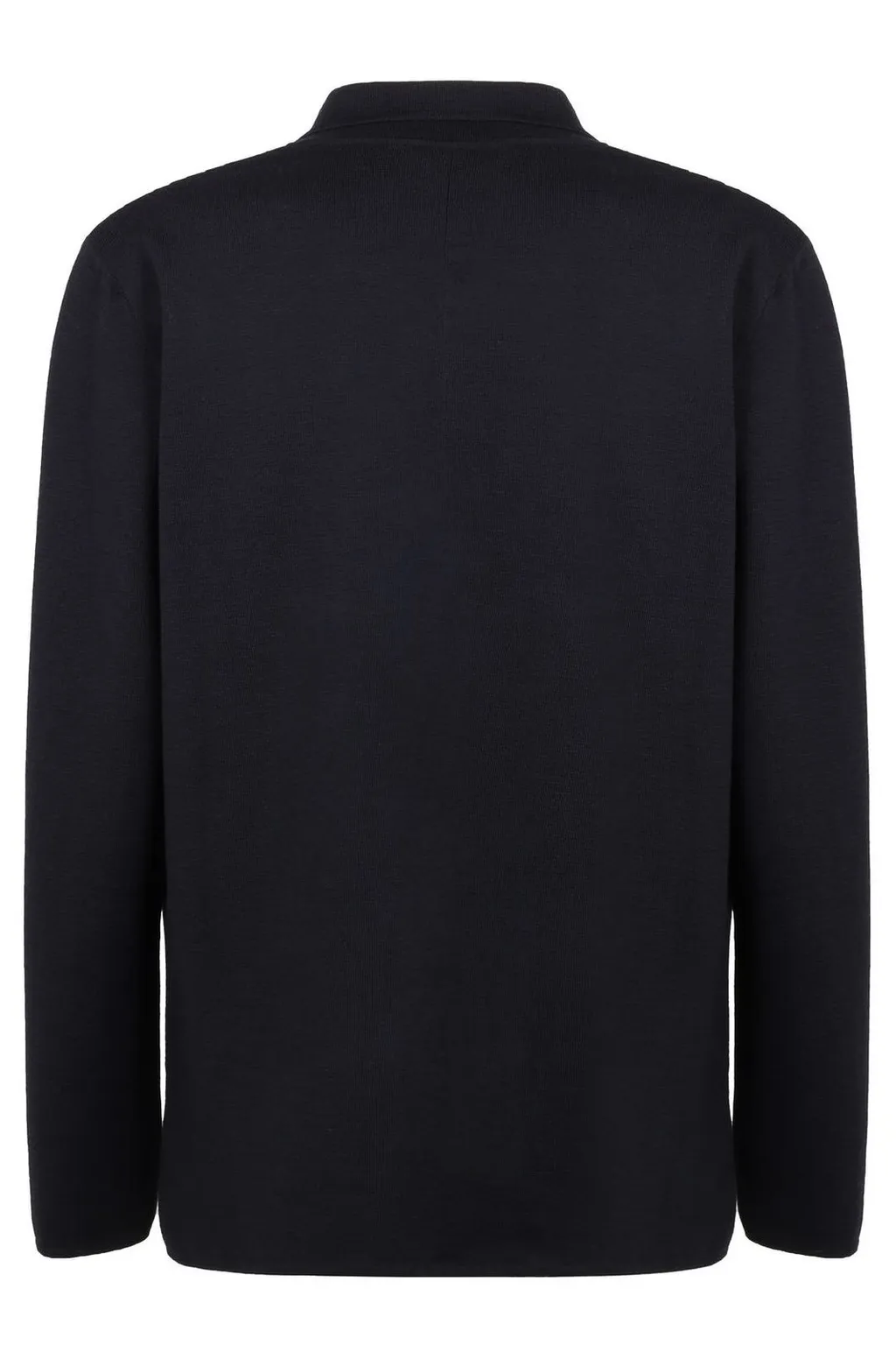 Slowear Single-Breasted Knit Jacket