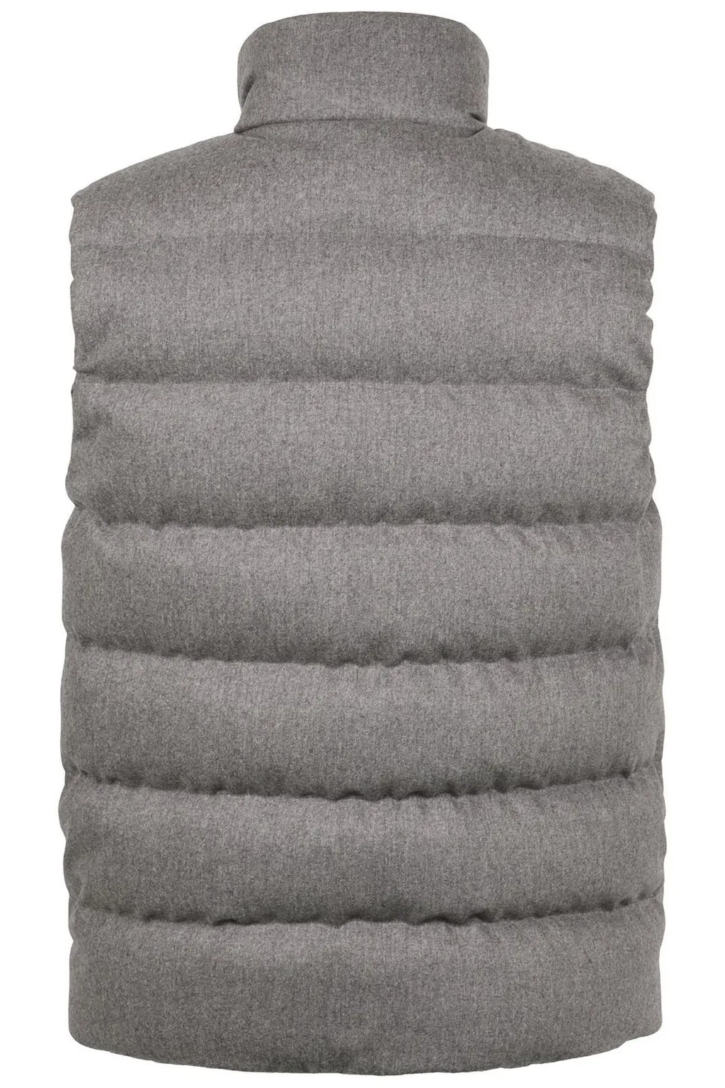 Slowear Padded Zip-Front Vest