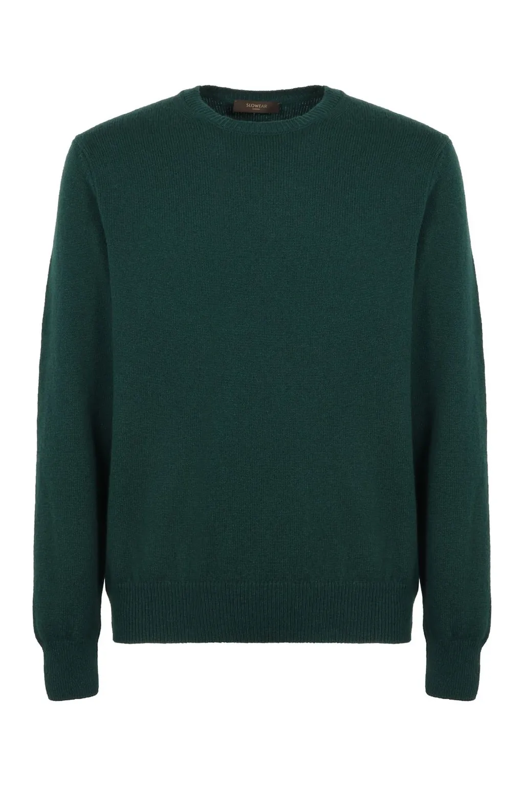 Slowear Virgin Wool Crewneck Knitwear
