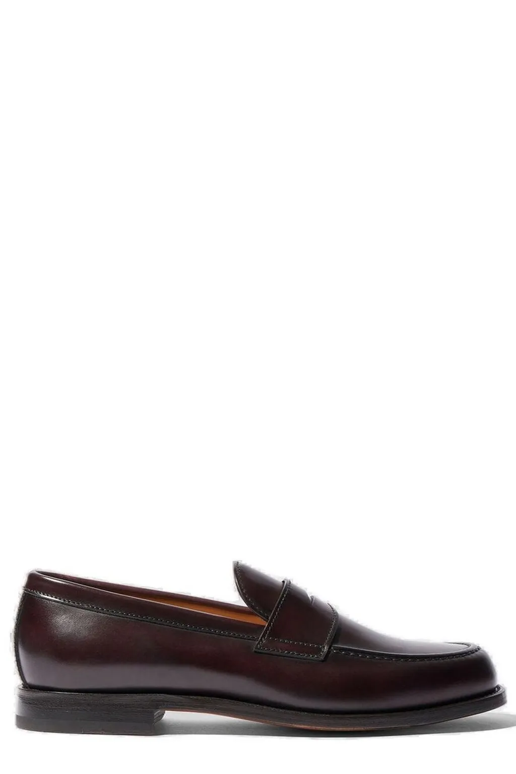 Scarosso Edward Almond Toe Loafers