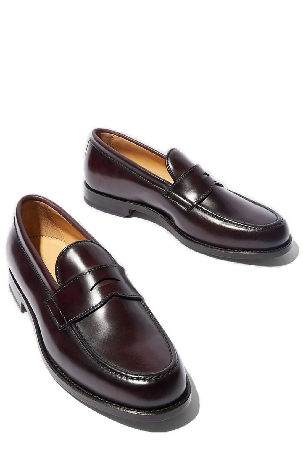 Scarosso Edward Almond Toe Loafers