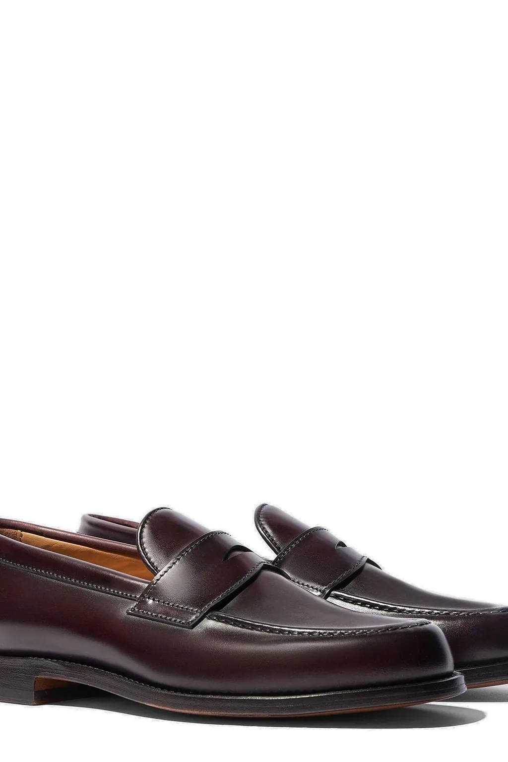 Scarosso Edward Almond Toe Loafers