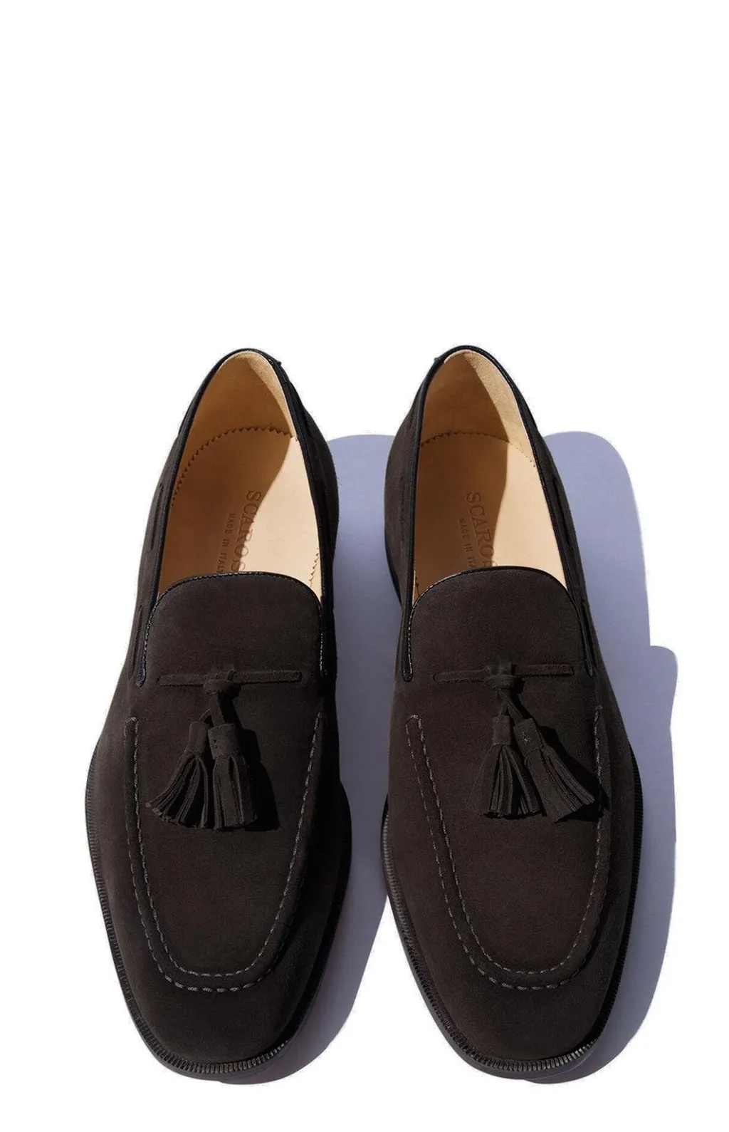 Scarosso Duccio Tassel-Detailed Loafers