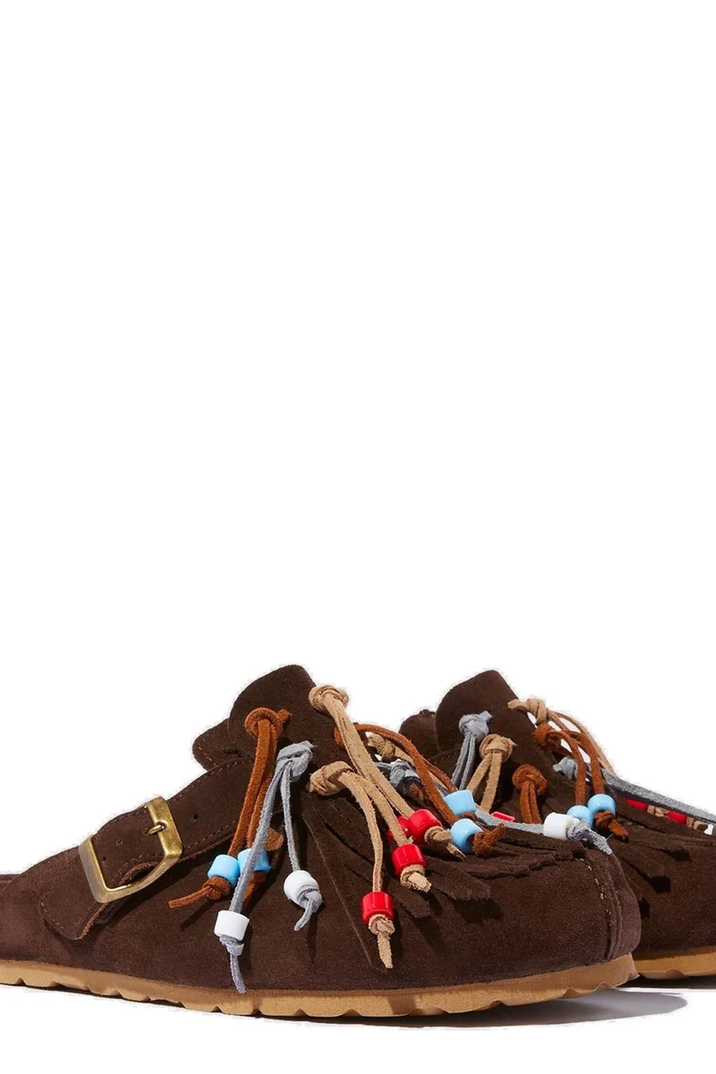 Scarosso Geo Fringe-Detailed Sandals