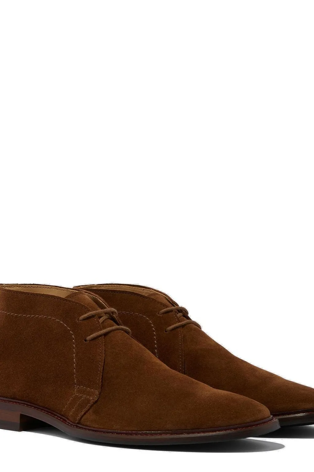 Scarosso Gary Lace-Up Desert Boots