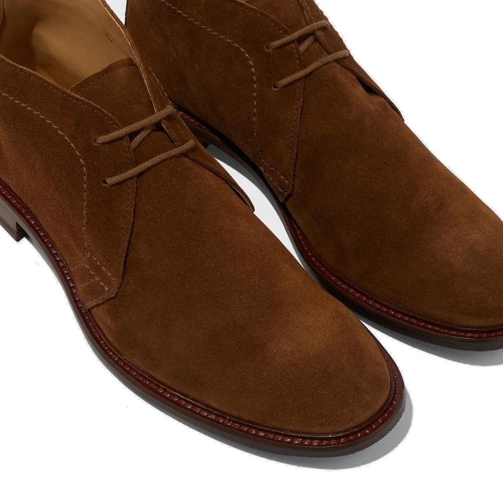 Scarosso Gary Lace-Up Desert Boots