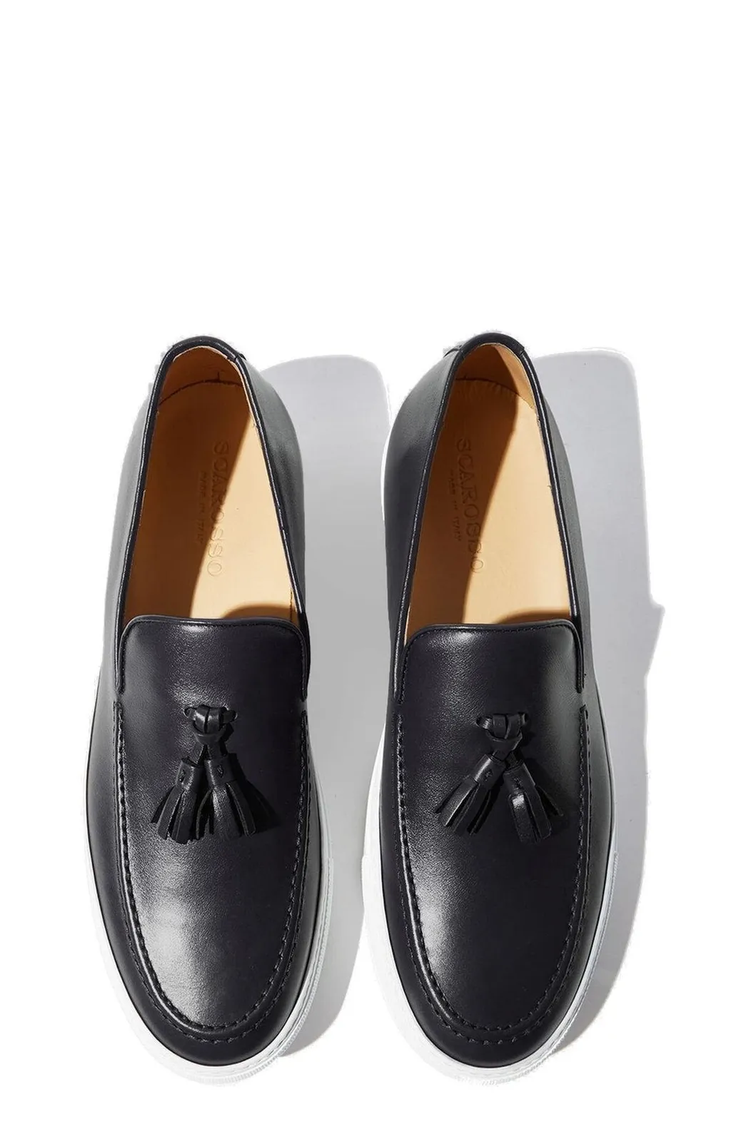 Scarosso Amadeo Tassel Detailed Sneakers
